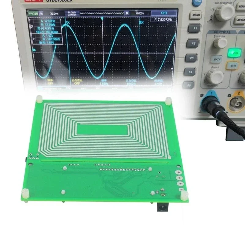Schumann Waves Generator Frequency Generator for Connecting to Speakers Oscilloscopes for Unique Sensory Experience K1KF