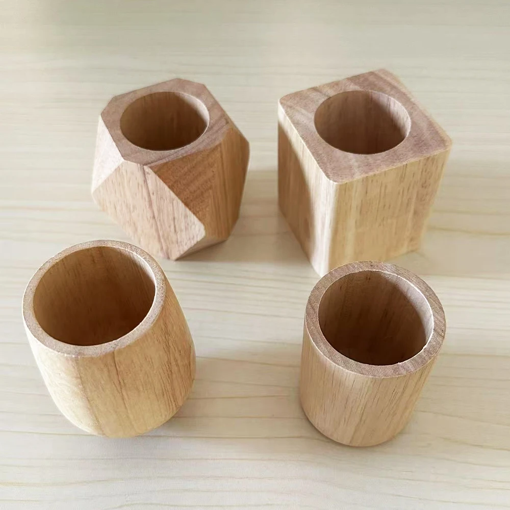 الثريا مصباح خشبي حامل E27 لمبة المقبس لتعليق أضواء السقف مصباح أضواء الطاولة الجدار مصباح لمبات المقبس