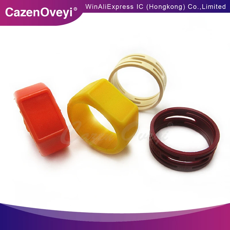 1piece Yongsheng color Canon line logo circle Canon Kalong color ring Left and right channel XLR color ring 9 colors