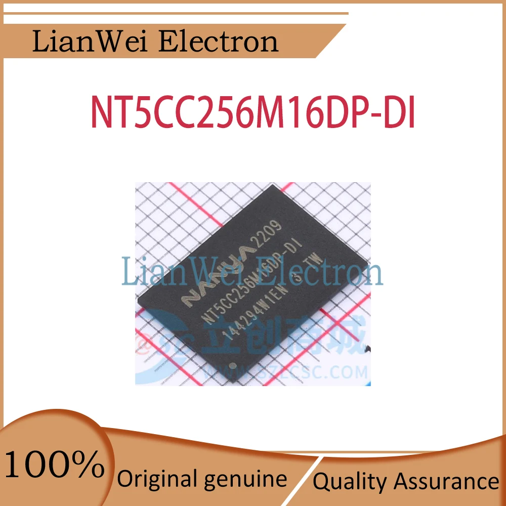 NT5CC256M16DP NT5CC256M16DP-DI IC Chipset BGA-96