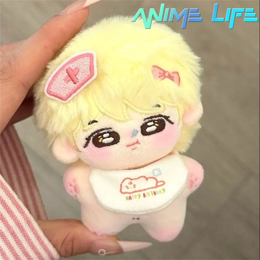 

Plushie Kpop Star JIMIN Handsome Cool Boy Plush 10cm Doll Toy Body Stuffed Cosplay Original Gift