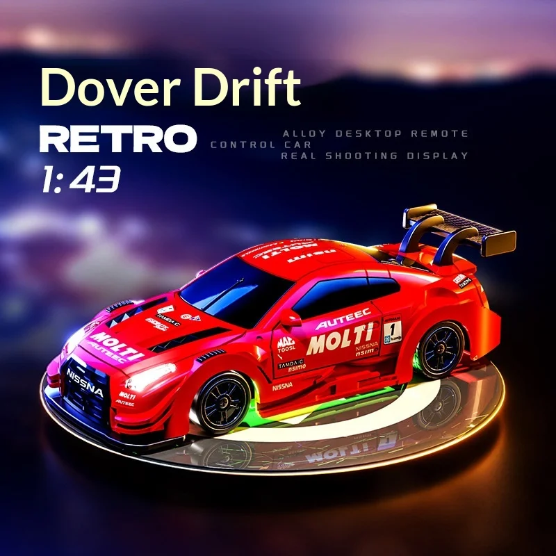 Hot selling 1:243 fully proportional remote control high-speed drift car r