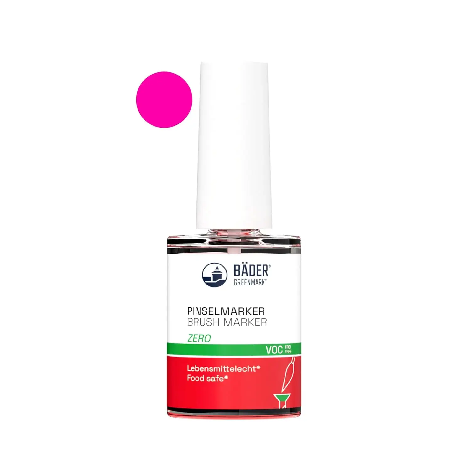 

Tamper Evident Sealant Torque Seal Proof Indicator Brush Marker NEON RED 15ml - Threadlocker Security Pen for Sealing and Proof of Manipulation
