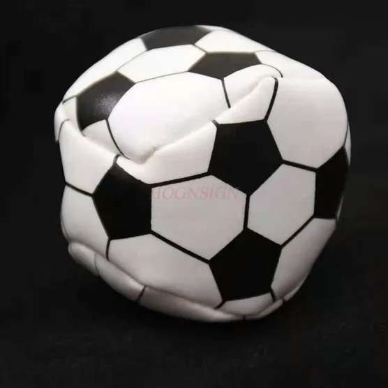 어린이 야외 던지기 장난감, 농구 및 축구 야외 장난감, 작은 샌드백을위한 2pcs 손으로 꿰매는 샌드백