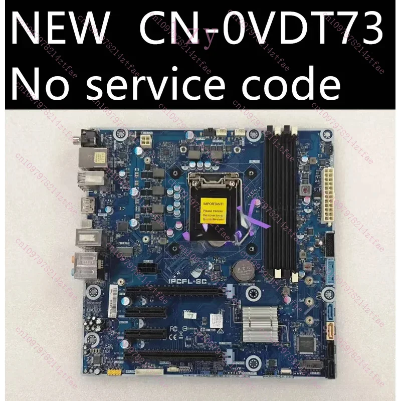 99%NEW Original CN-0VDT73 0VDT73 VDT73  For Dell Alienware Aurora R7 Desktop Motherboard IPCFL-SC LGA 1151 Z370 DDR4