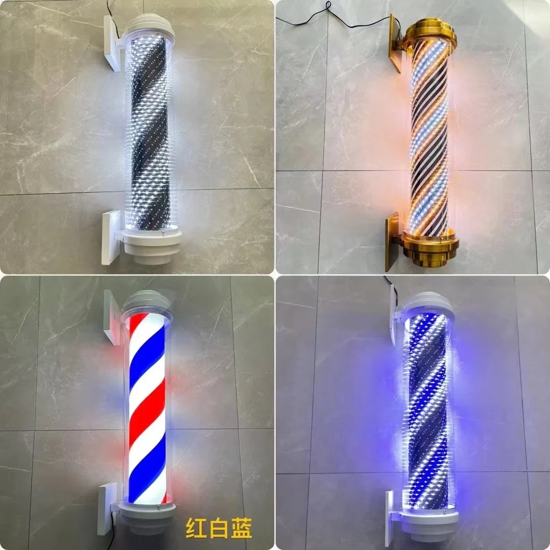 

Barber shop new wall hanging light luxury LED turn light, power saving, waterproof and special super bright hair salon light