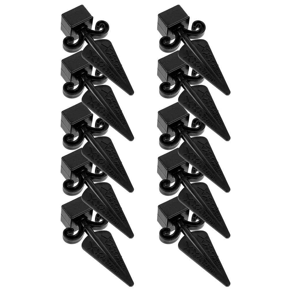 

20pcs Plastic Toppers Replacement Finials Sturdy Scratch-Proof Caps Garden Yard Decor Farmhouse Fencing Supplies Ornamental