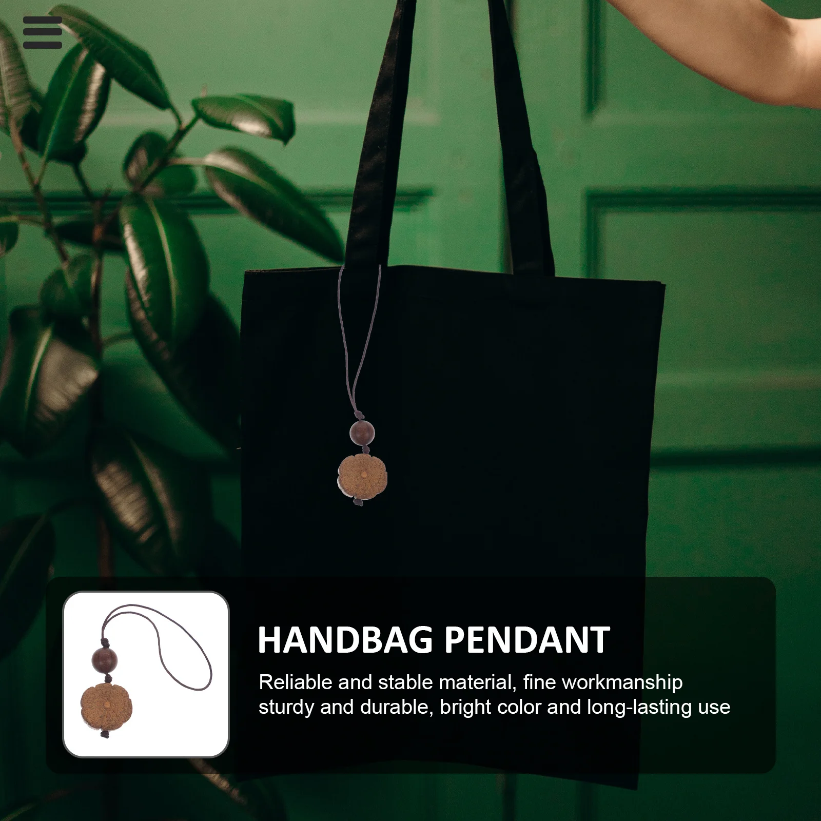 

Wood Carving Pendant Cell Phone Hanging Ornament Lightweight Practical Mobile Phone Charm Keychain Backpack Bag Decoration
