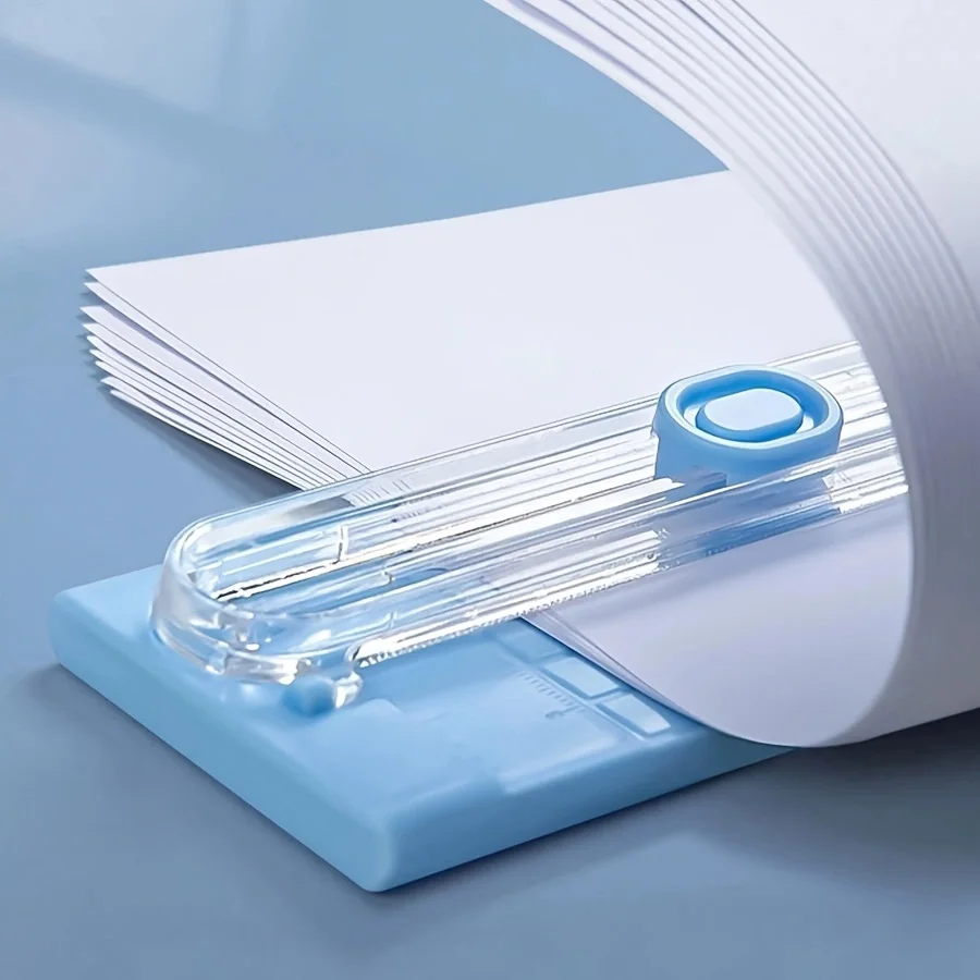 1pc portable A3/A4 paper cutter for effortless paper-cutting every time - Perfect For School, Home And Office!