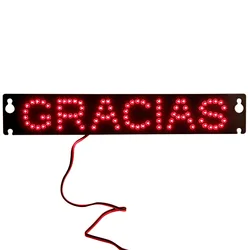 Panneau d'affichage de panneau de voiture LED rouge Ewi Advantages,