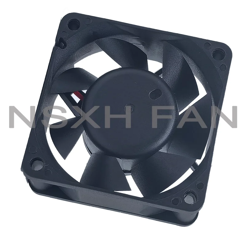 Ventilador de refrigeração silencioso do poder do chassi, KD1206PTB1, 6025, 12V, 1.4W, 6cm, novo