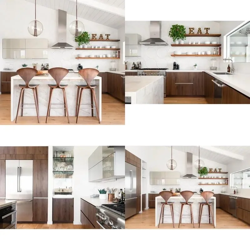 for CBMmart Top Latest Design Kitchen Furniture Wooden Cabinets Full Housing