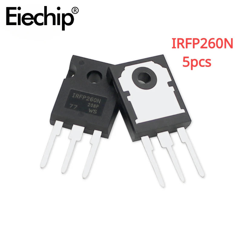 5PCS  Transistors IRFP260N IRFP150N IRFP240, New Mosfet Transistors TO-247 Package