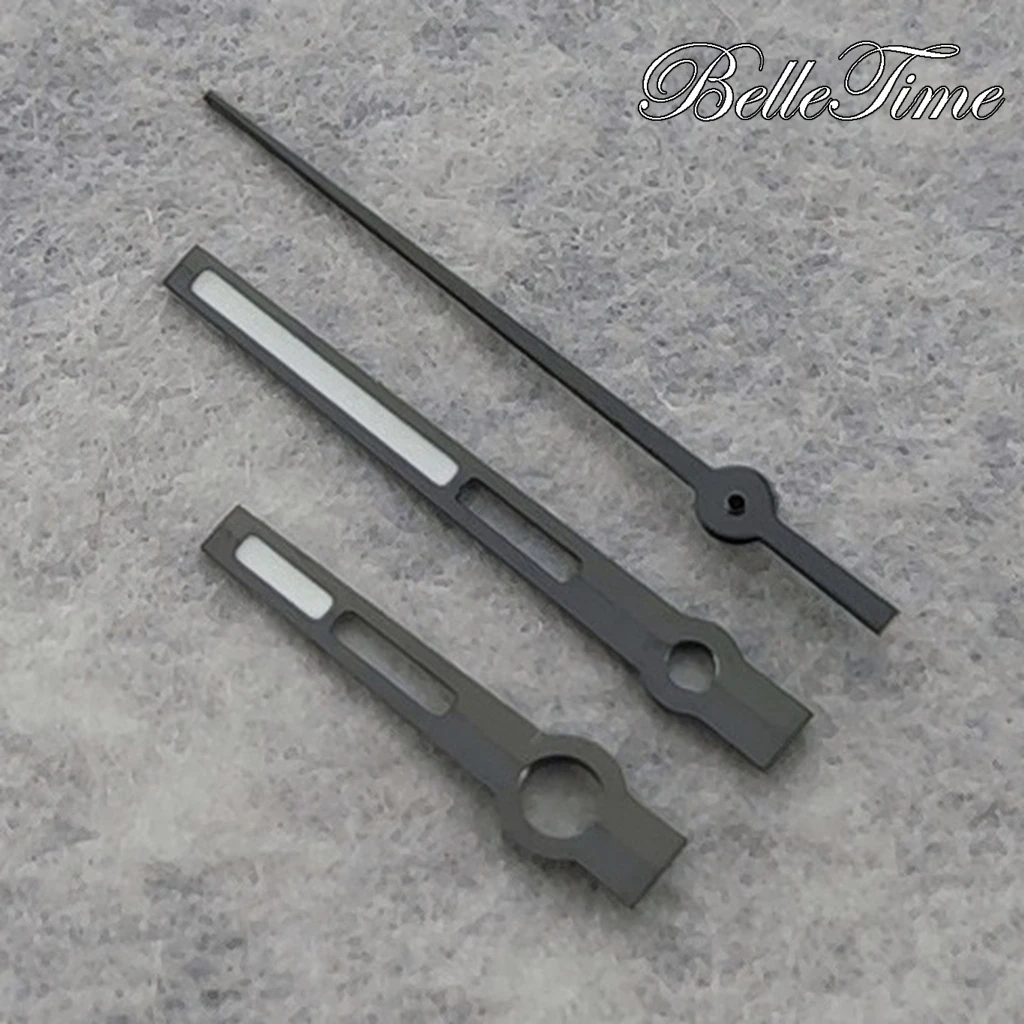 High Quality Modified Watch Pointers C3 Green Luminous for NH35 NH36 NH38 7S26 4R35 4R36 Movement