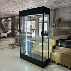 custom，Factory Direct Sales Showcase Four Layer Stand Glass Display Used High Glass Cases