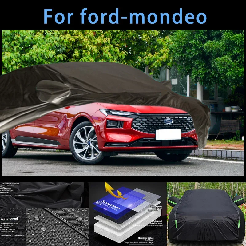 

For ford-mondeo Outdoor Protection Full Car Covers Snow Cover Sunshade Waterproof Dustproof Exterior Car accessories