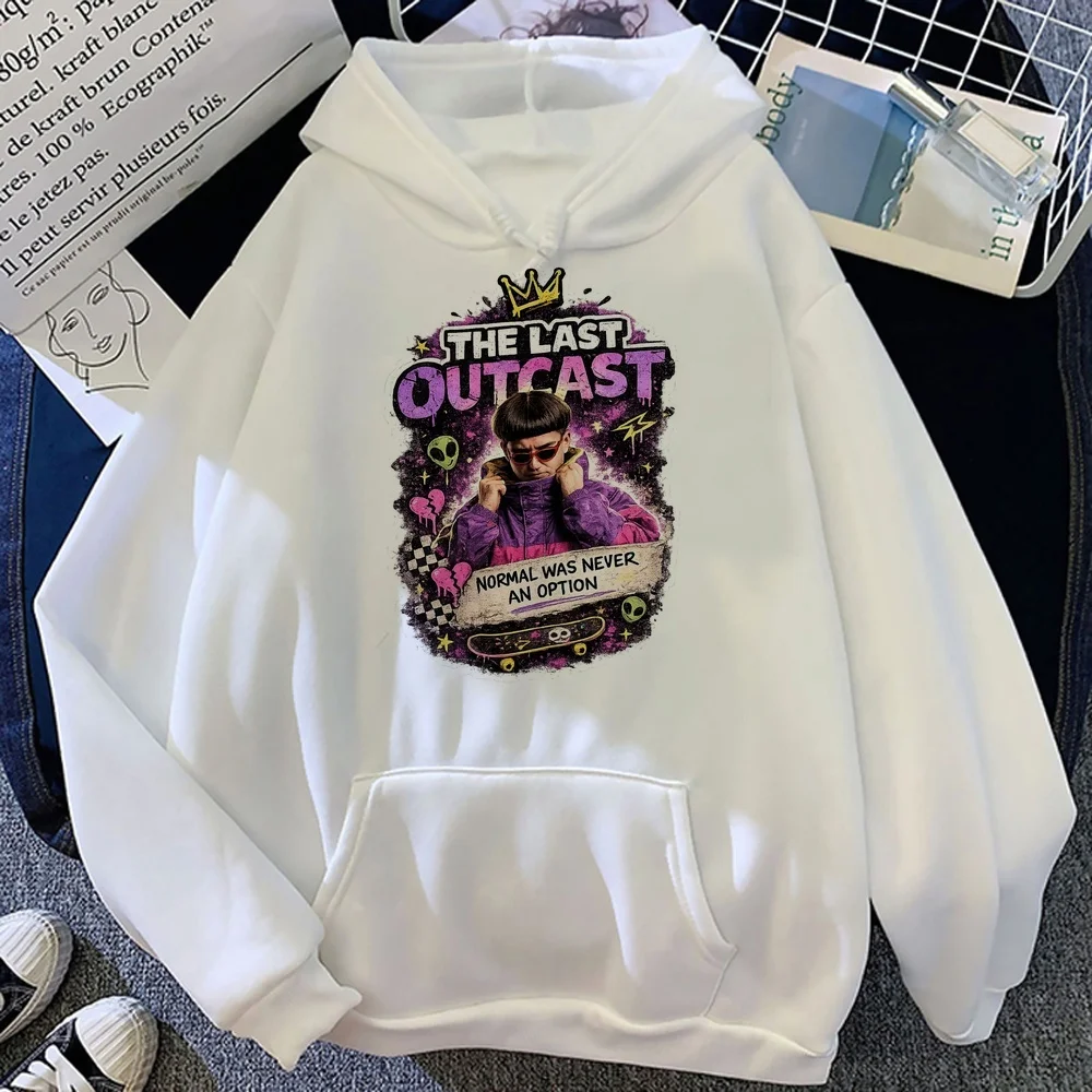 Oliver Tree women hoodies fashion tops graphic 2026 tops cutecore Korean Quality