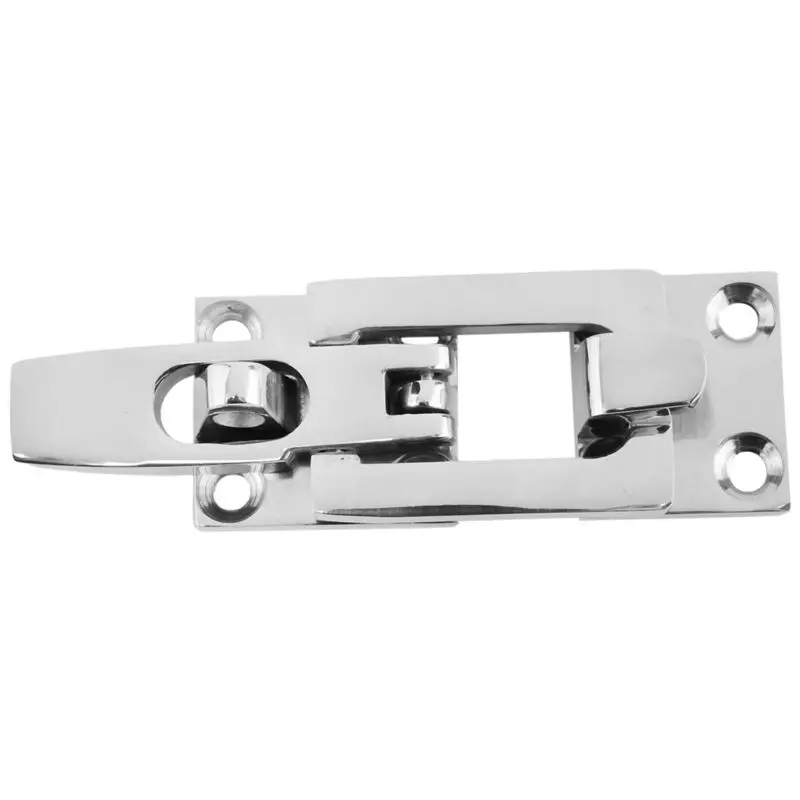 Limited Time Offer 316 Stainless Steel Marine Boat Door Lock Latch Catch Anti-Rattle Fastener Clamp 70Mm Marine Hardware