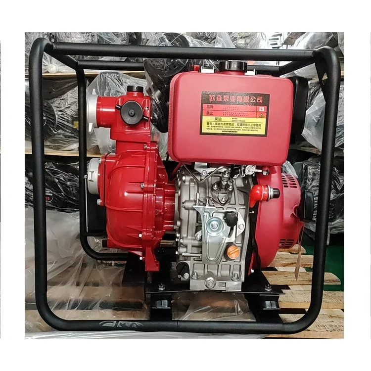 

Single Cylinder 6 Inch Self Priming Pump Large Flow Agriculture Irrigation Water Pump