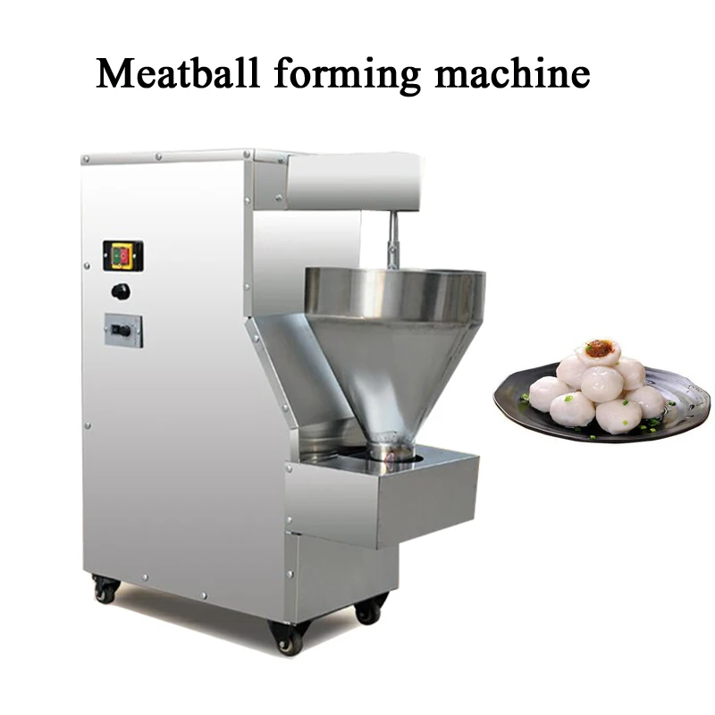 

Rice-Meat Dumplings Processing Machine Commercial High-Quality Vegetable Fish Pork Meatball Forming Machine