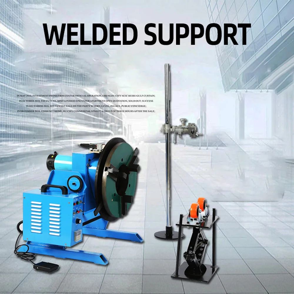 Pipeline Welding Support Bracket, Welding Roller Frame, Lifting Welding Support Bracket for Cylinder Body