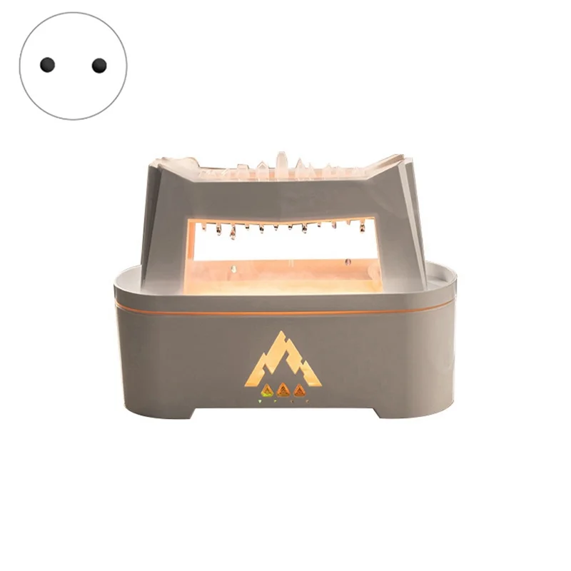 مستقرة المطر قطرة الهواء المرطب زيت طبيعي الناشر 300 مللي LED مصباح التحكم عن بعد المطر سحابة الروائح الناشر الاتحاد الأوروبي التوصيل Du