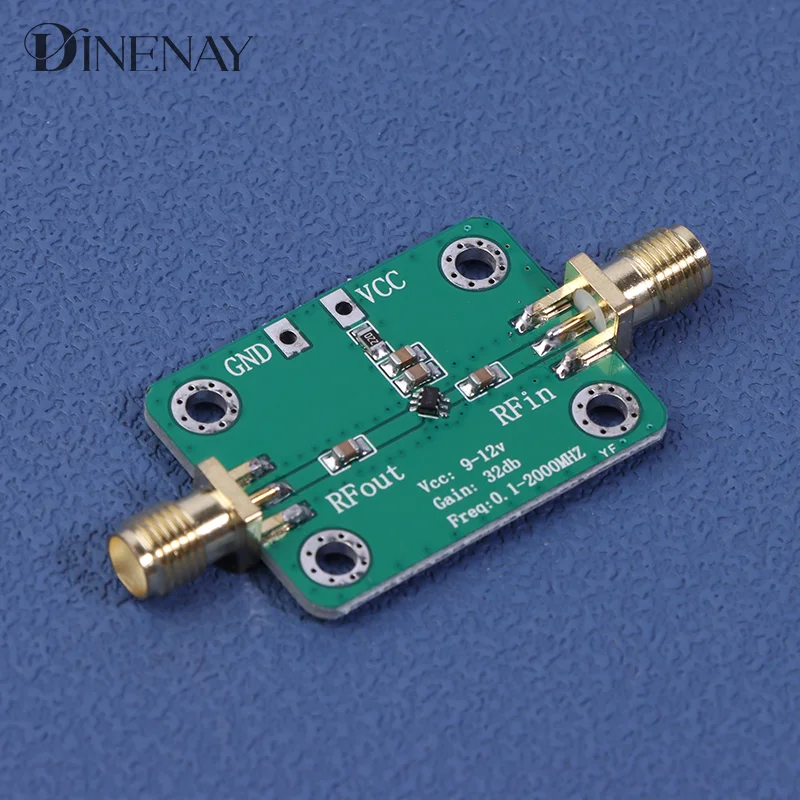 RF Broadband Amplifier Low Noise Amplifier Medium Power LNA (20-3000MHz Gain 30dB)