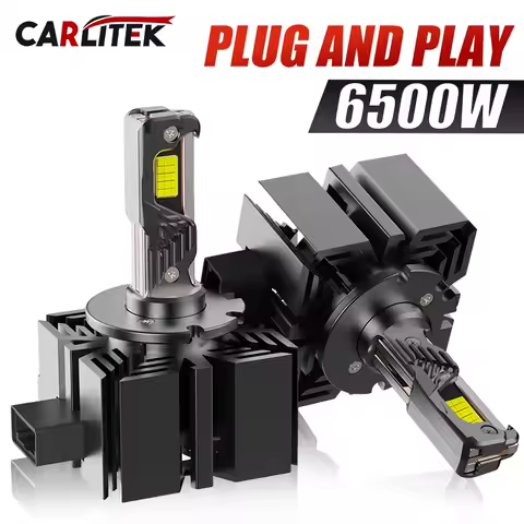 360 Degree D3S Led Headlights 6000W 52000000LM 6000K HID D1S D3S D8S D2S D4S D Series Car Lights Canbus 3D Lighting CSP For Lens