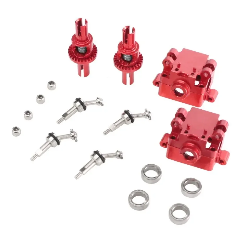 

Metal Upgrade Drive Shaft Gearbox Differential For WLtoys 1/28 284131 K969 K979 K989 K999 P929 P939 RC Car Parts