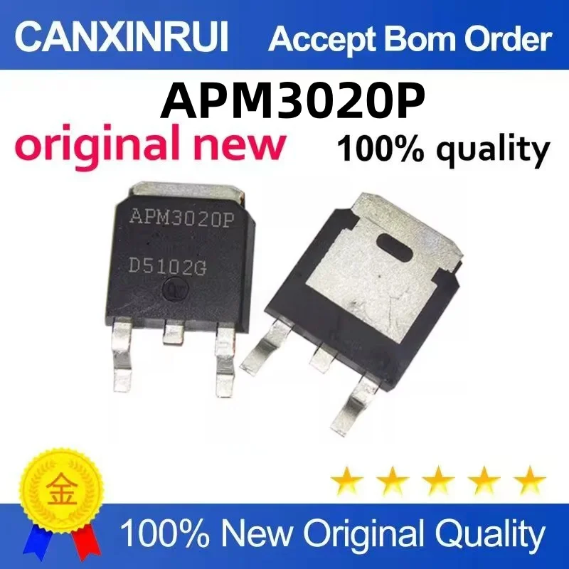 

(20-500piezas) New APM3020P MOSFET P-Channel TO-252 In Stock Chip