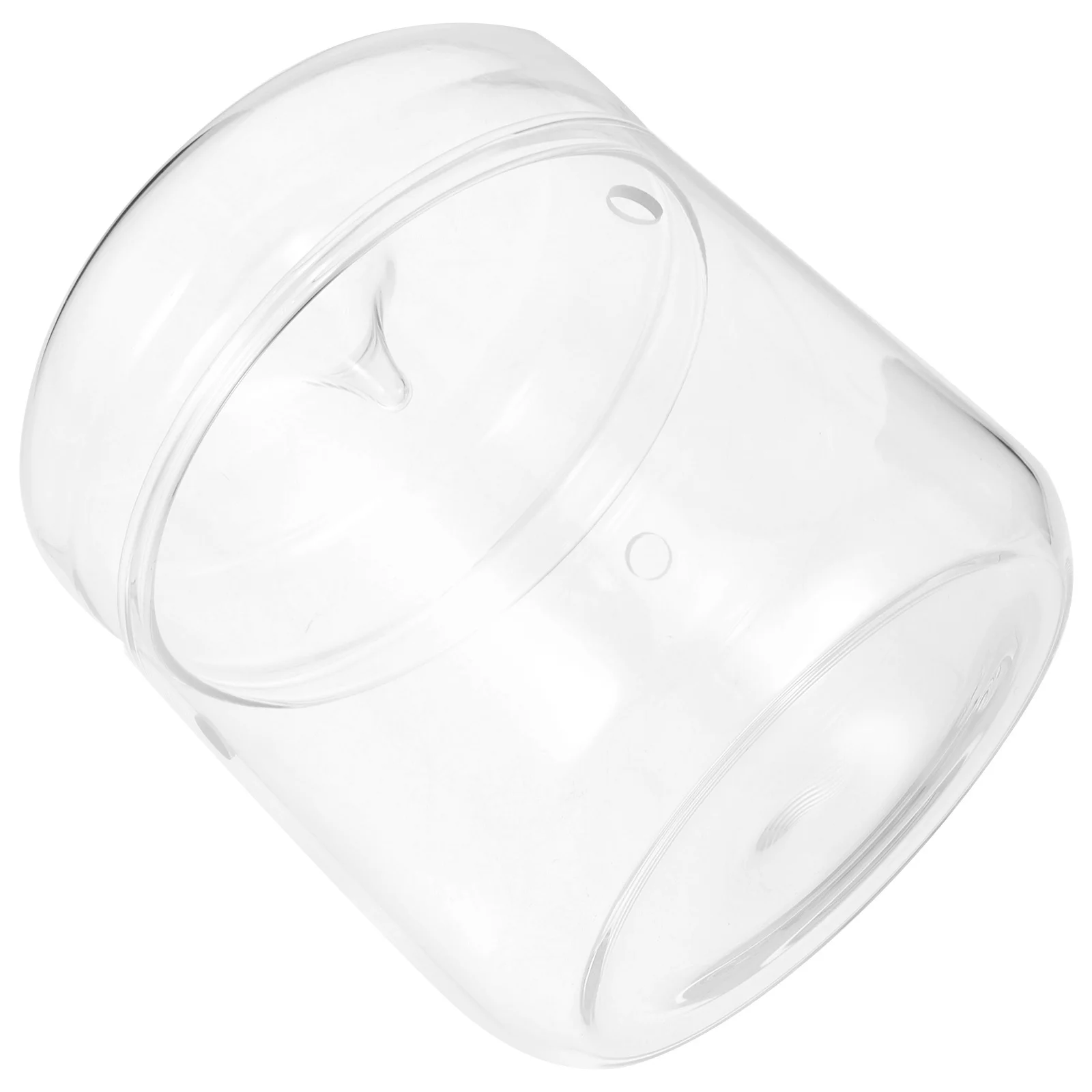 미니어처 풍경 유리병 테라리움 투명 심플 식물 홀더 사무실 정원 다육식물 이끼 장식