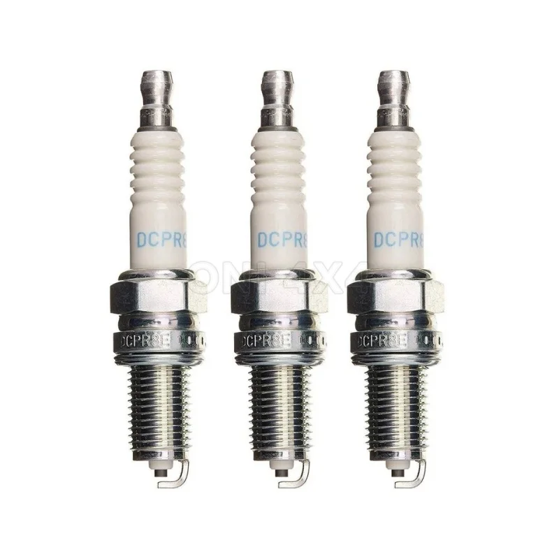 10PCS DCPR8E spark plugs for SeaDoo 4-Tec & All 130 155 185 215 255 260 RXP RXT X GTI GTX Wake GTS GTI 715900637 707000246 parts
