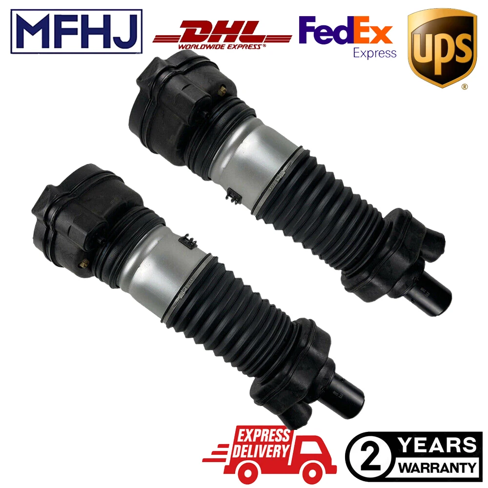 

Pair For Porsche Cayenne 9YA Front Air Suspension Shock Struts w/ PASM 2017-2022