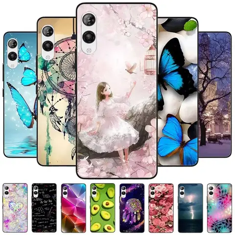 Coque de protection en silicone TPU souple pour Rakuten Hand 5G, belle coque de téléphone à la mode, 5.1 en effet, pare-chocs noirs, Capa