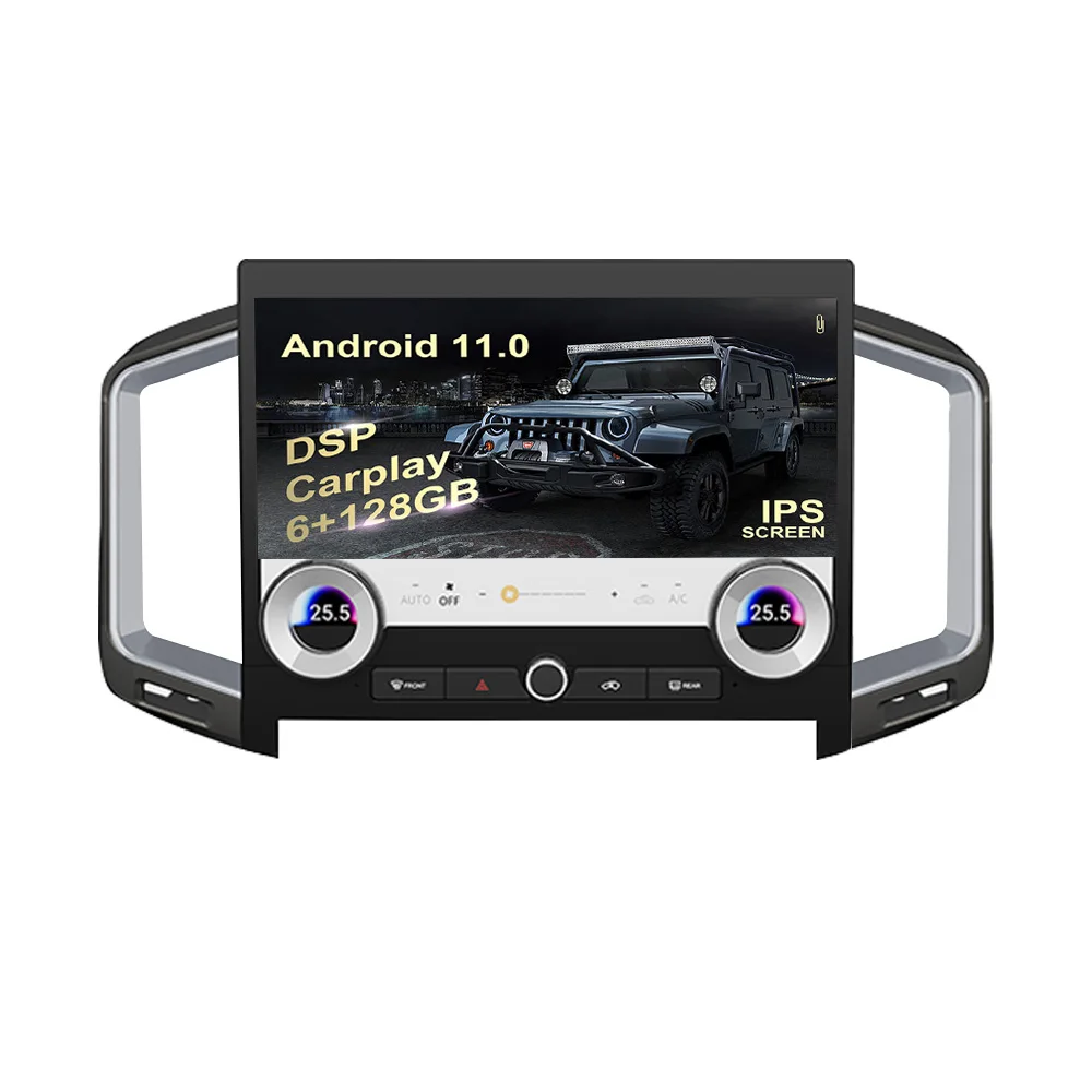 

11,6-дюймовый сенсорный Carplay для Toyota Land Cruiser 2016-2021, автомобильный мультимедийный плеер, GPS-навигация, радио, авто стерео, Android HeadUnit