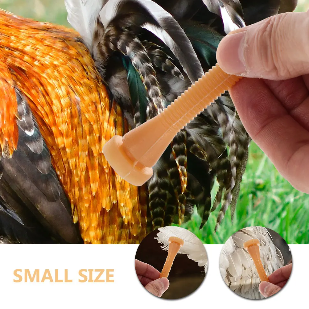 

10Pcs Poultry Plucking Fingers Cowhells Stick Replacement Hair Removal Tool Poultry Plucker Accessory Chicken Plucker Machine