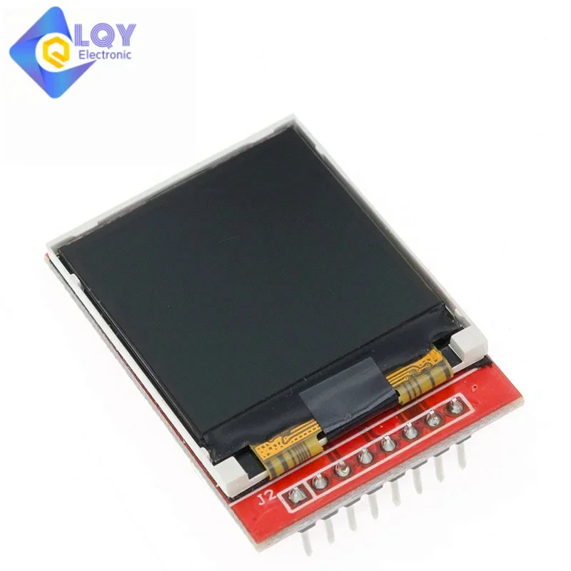 LQY TFT Display 0.96 / 1.3 1.44 1.77 1.8 2.0 2.4 Inch IPS 7P SPI HD 65K Full Color LCD Module ST7735 Drive IC For Arduino