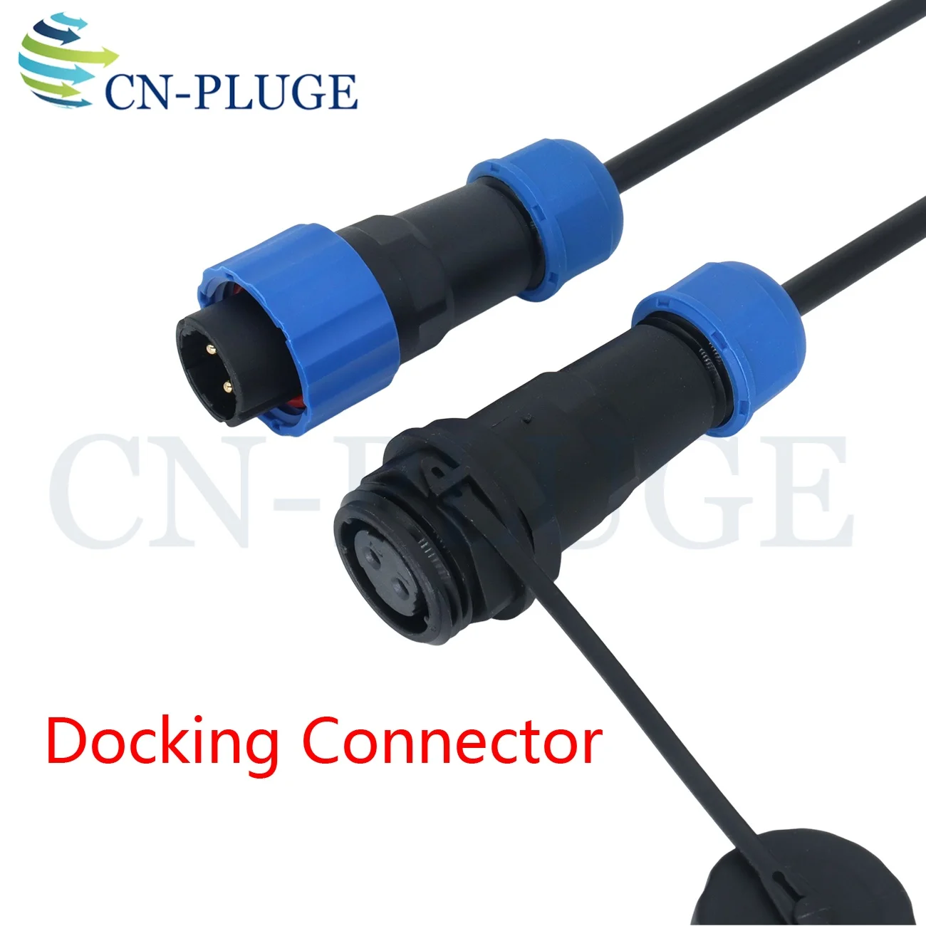 SD16 IP68 Waterproof Aviation Connector Rear Nut Docking Plug Socket 2/3/4/5/6/7/9Pin Circular Cable Aviation Plug