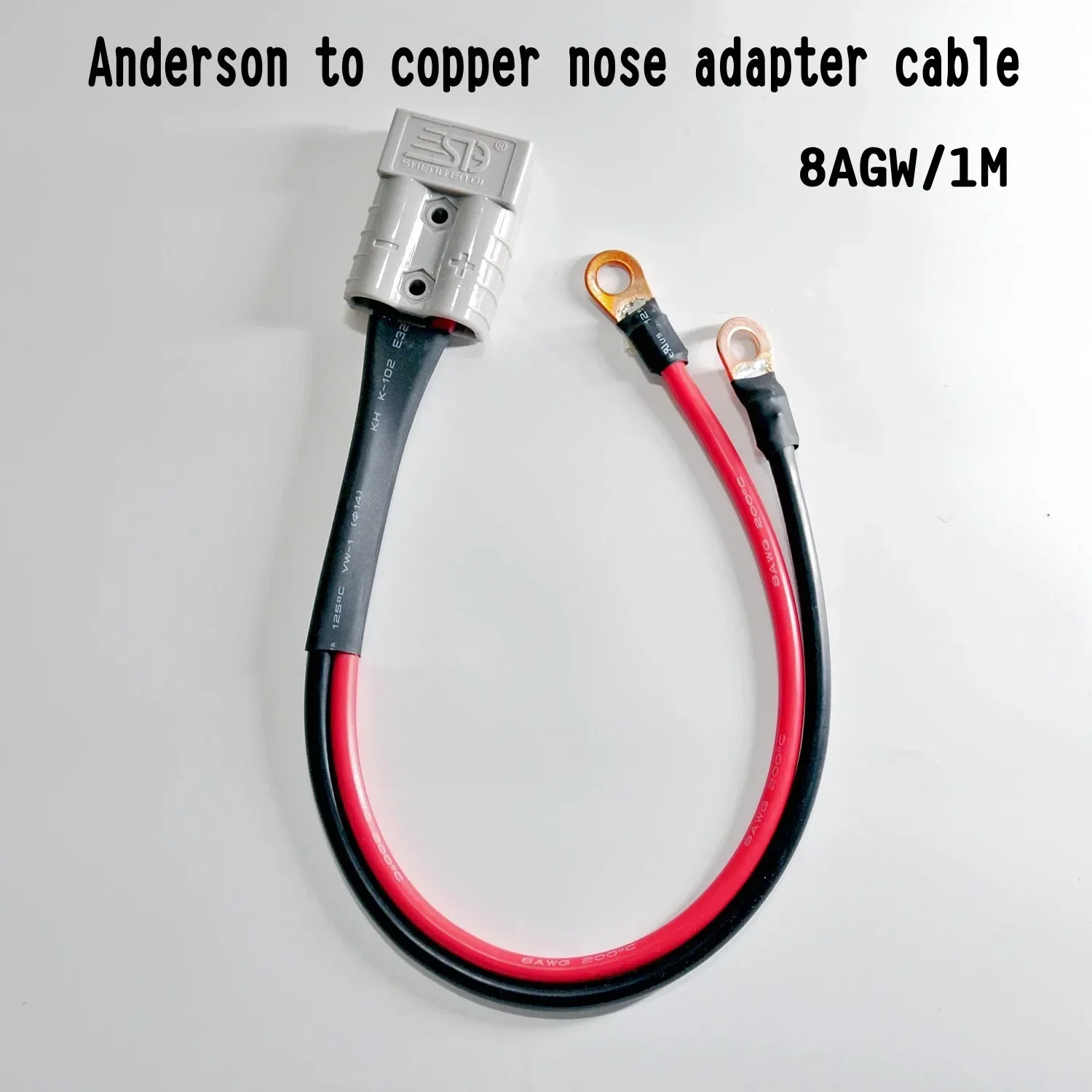 Charger Voltage Regulating Motherboard Anderson Adapter Cable Crocodile Clip XT90 Copper Circle Battery Accessories Postage