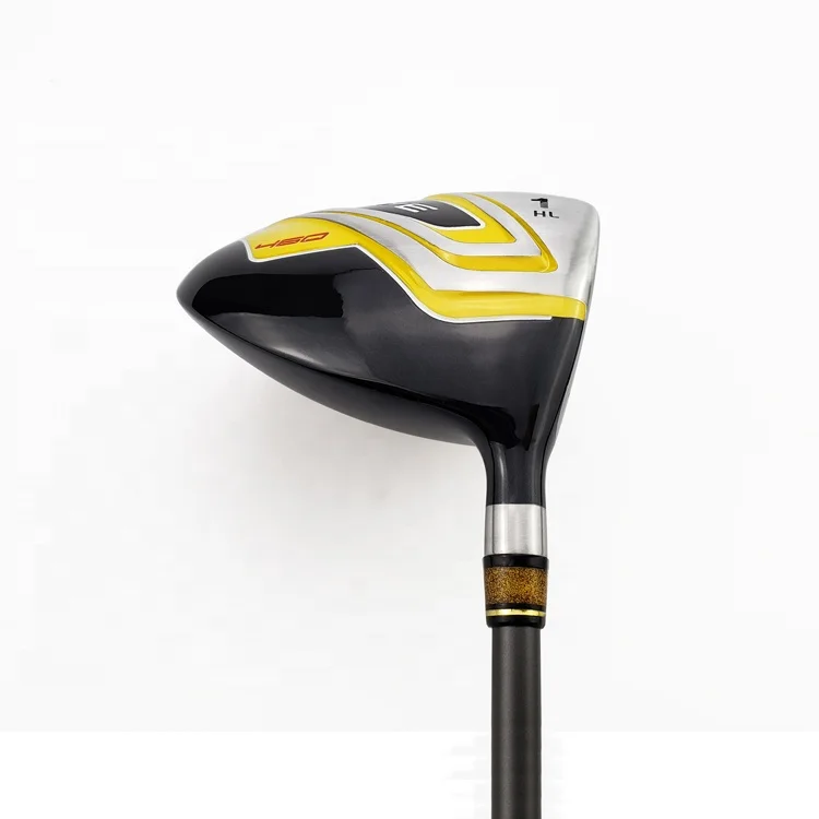 New Arrival China Golf Clubs 460cc Mens Graphite Shaft Golf Cover Driver Head Golf Sets For Right Handed