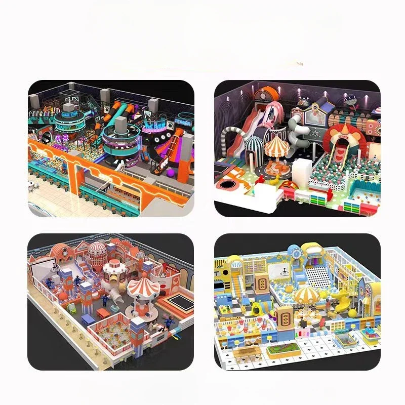 Hot Sales Indoor Naughty Fort Children's Playground Equipment