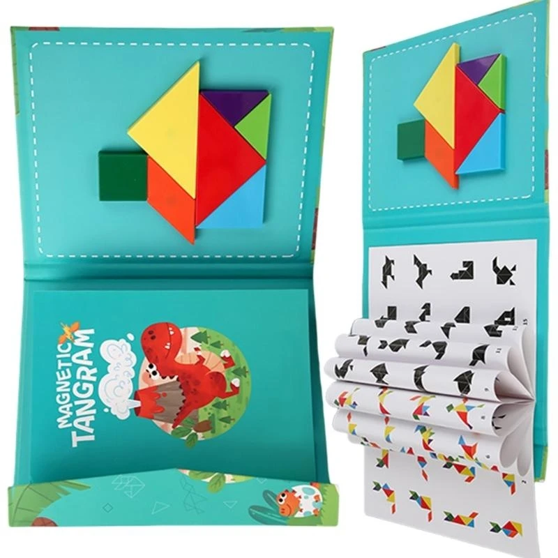 Trẻ câu đố đồ chơi đồ chơi từ tính trò chơi đồ chơi học tập sách đồ chơi trẻ mẫu giáo
