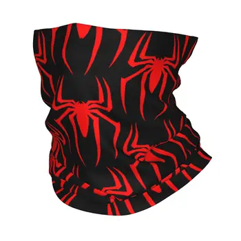 Personalizado homem aranha dos desenhos animados super-herói bandana pescoço gaiter à prova de vento rosto cachecol capa das mulheres dos homens bandana tubo balaclava