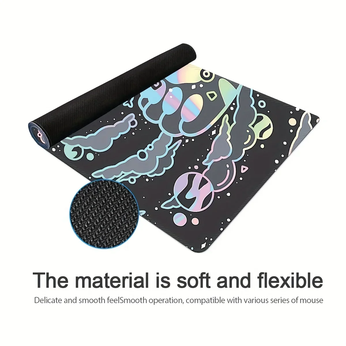 Большие игровые коврики для мыши с плавающим когтем