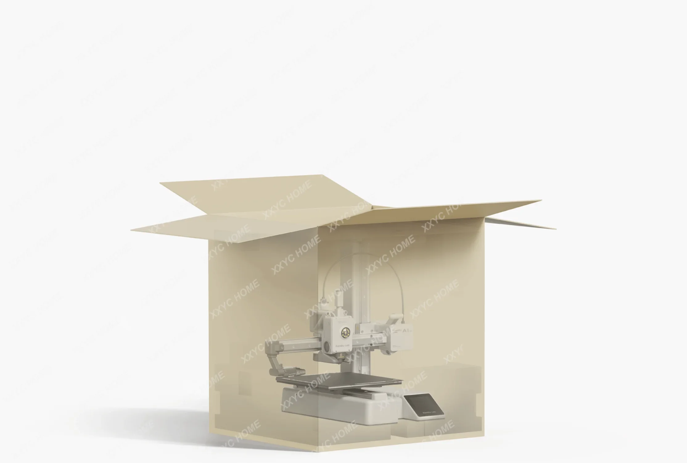 Новая мини-принтер 3D A1