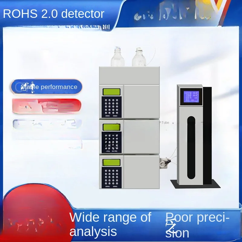 Desktop RoHS 2.0 Halogen-Free Detector Harmful Substance Detection Instrument