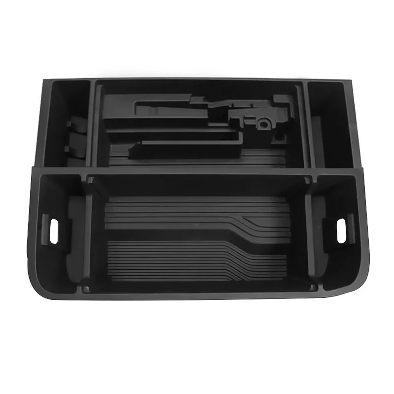 For Jetour T2 Traveller 2023 2024 High-end/low-end Car Rear Trunk Storage Box Boot Tail Organizer Interior Tidying Accessories