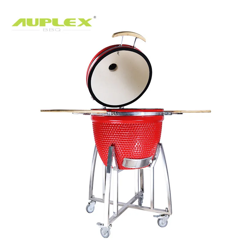 23.5 inch ceramic grill kamado bbq grill company party garden outdoor charcoal grill