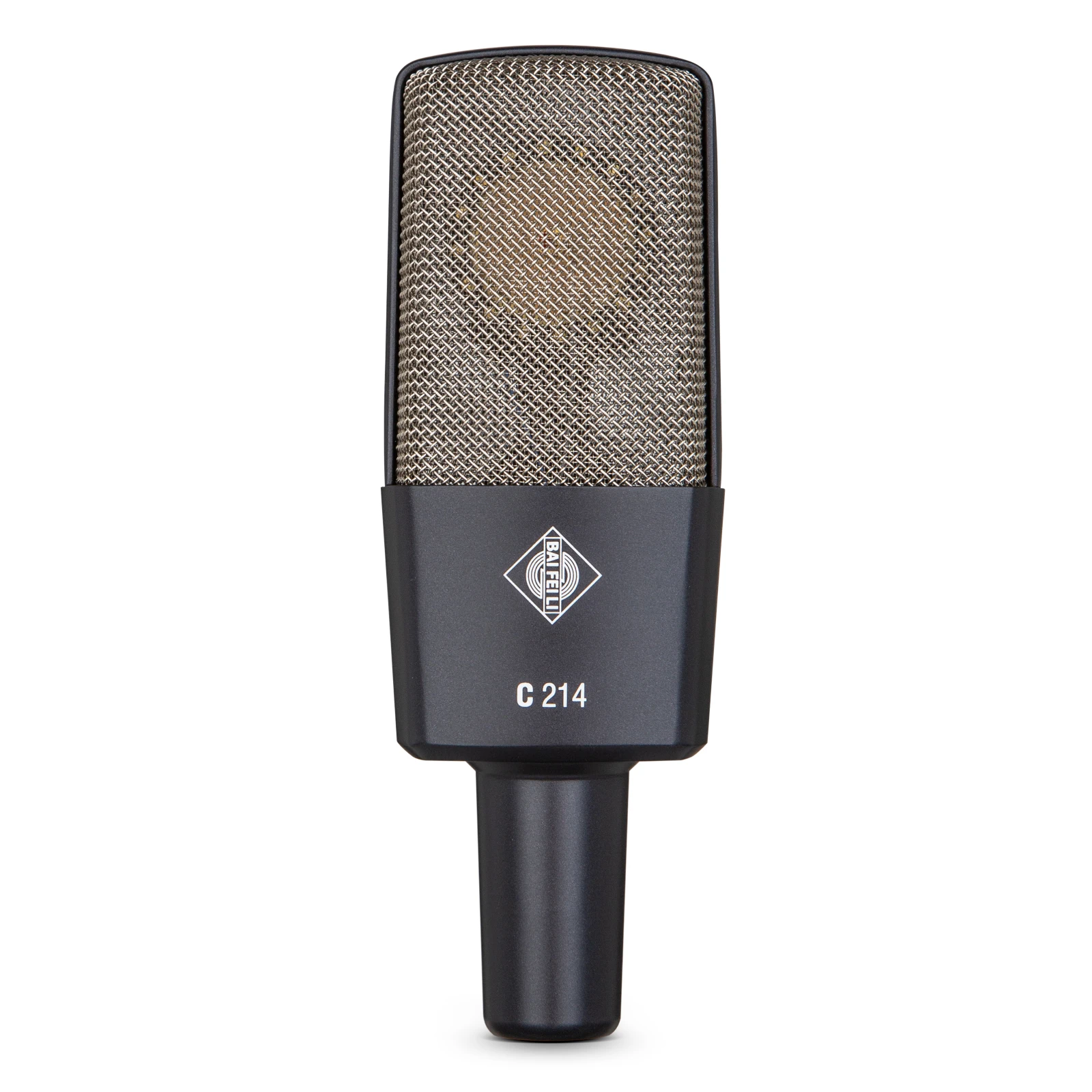 BAIFEILI C214 Professional Recording Microphone Large Diaphragm Condenser Mic for Vocal Recording Podcasting Radio Studio