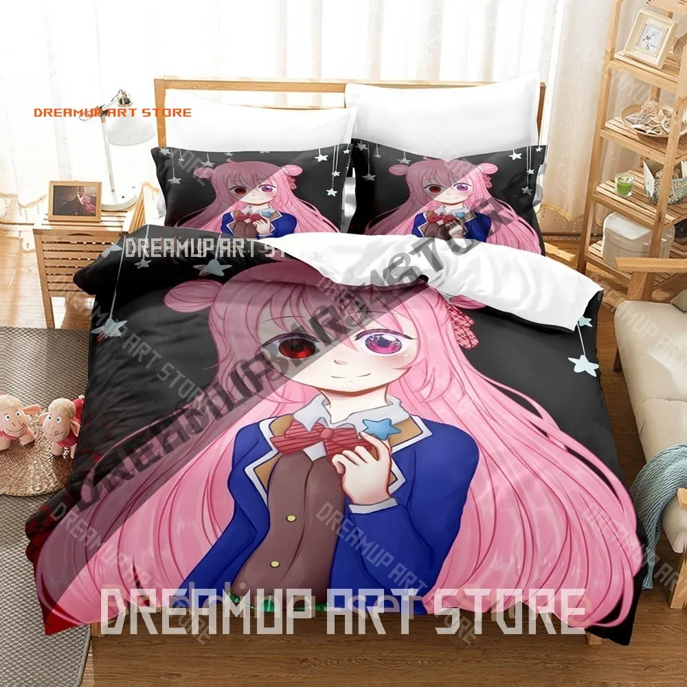 2026 3D Print Happy Sugar Life Bedding Set Single Twin Full Queen King Size Bed Set Adult Bedroom Duvetcover Sets Anime Bed Shee